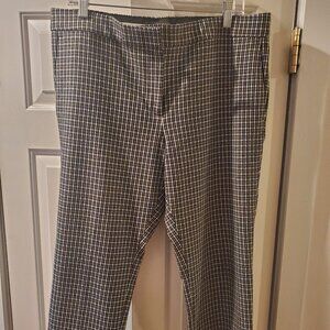 Ann Taylor Houndstooth pants Size 12P
